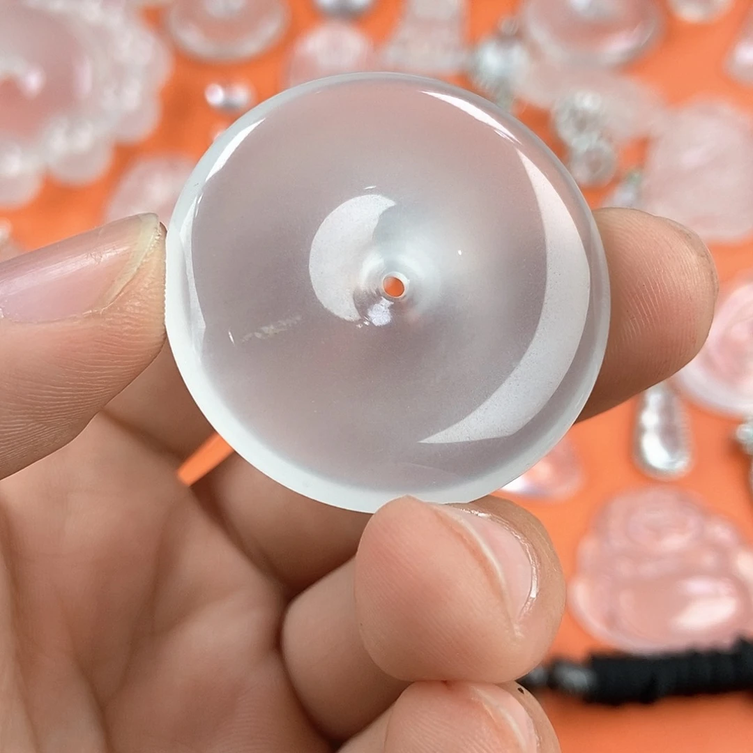 石英质玉颈饰未镶嵌M*张