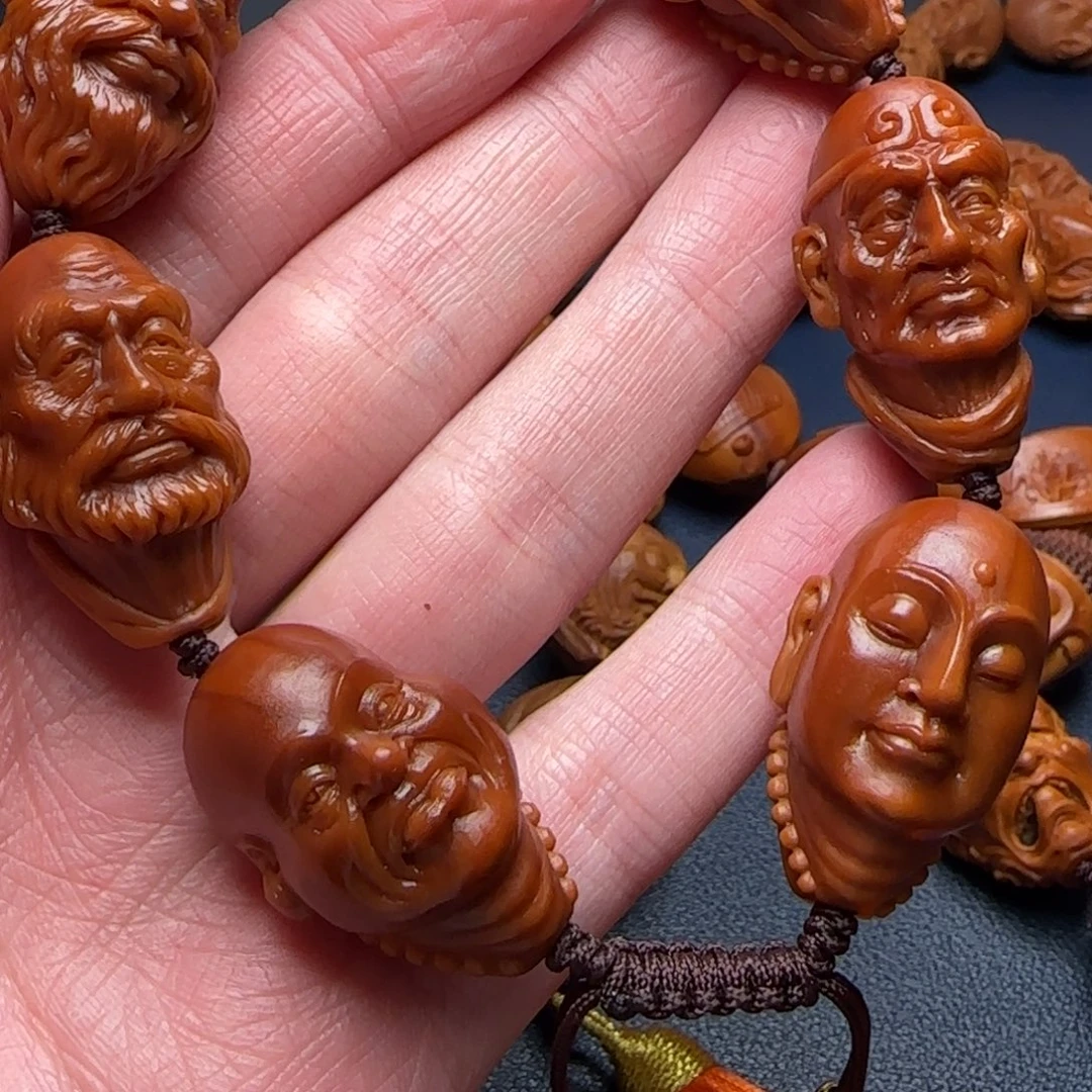 橄榄核手串/手链橄榄核雕