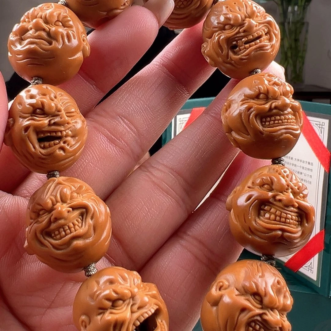 橄榄核手串/手链橄榄核雕橄榄核