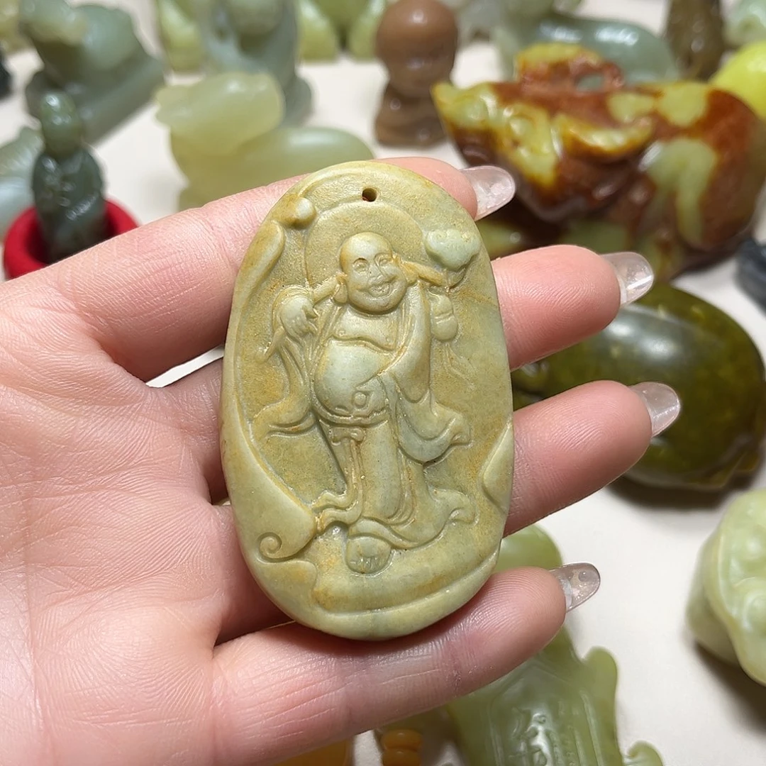 白玉菩提吊坠白玉菩提吊坠