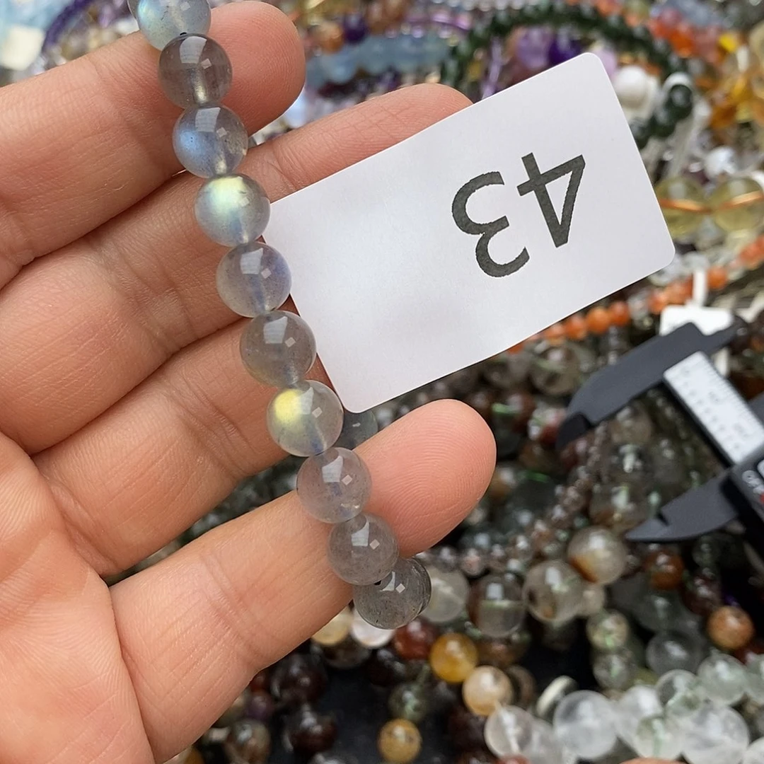 水晶手链未镶嵌手链