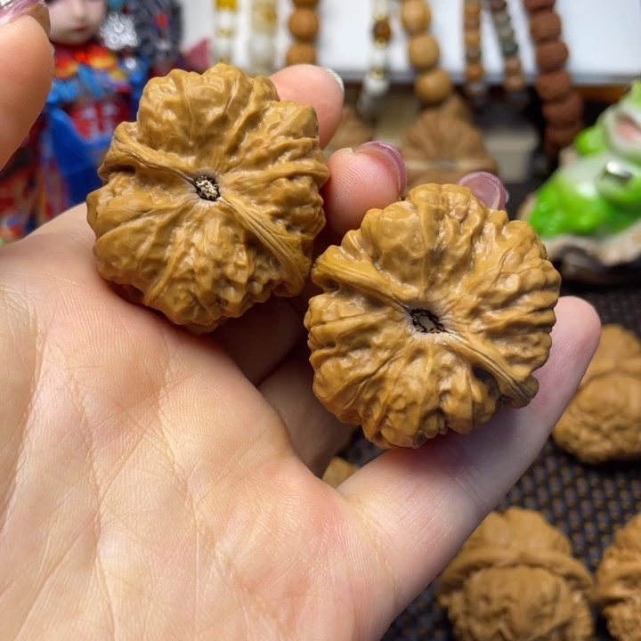 核桃手串/手链蛤蟆38