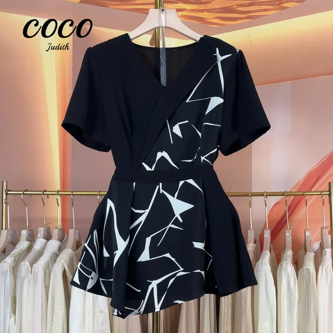 现货【RG498】2025年新款时尚气质百搭减龄显瘦新款女装小衫