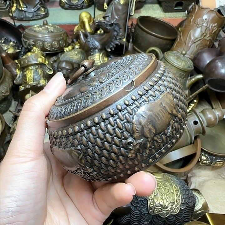 铜材质文玩客厅家具摆件