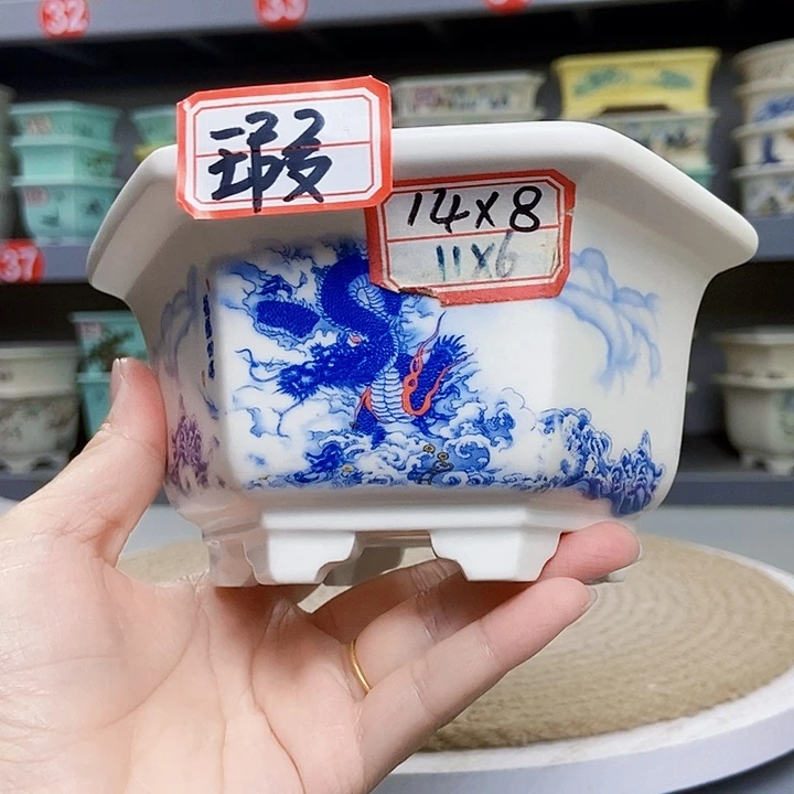 紫砂花瓶紫砂花盆