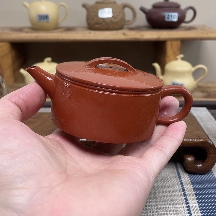 茶壶紫砂原矿手工紫砂壶