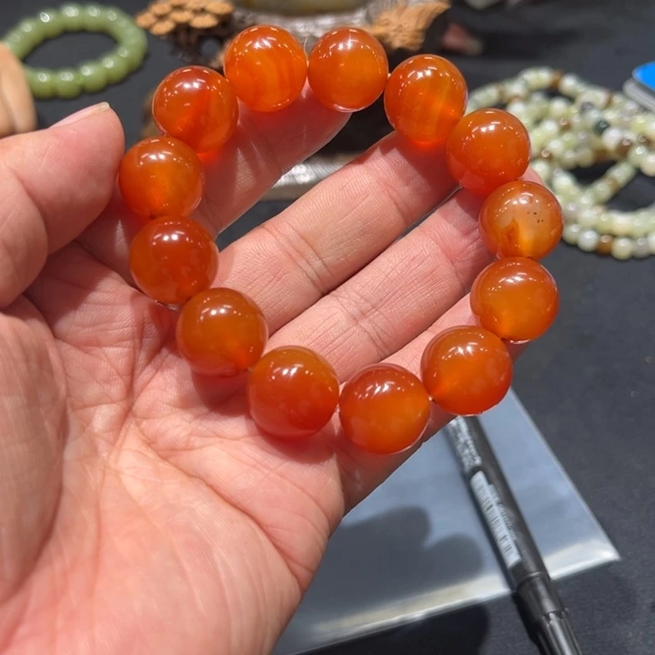 玛瑙/玉髓手链合金