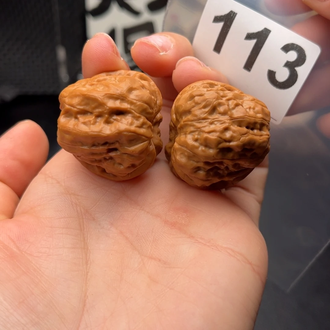 吊坠文玩核桃蛤蟆33