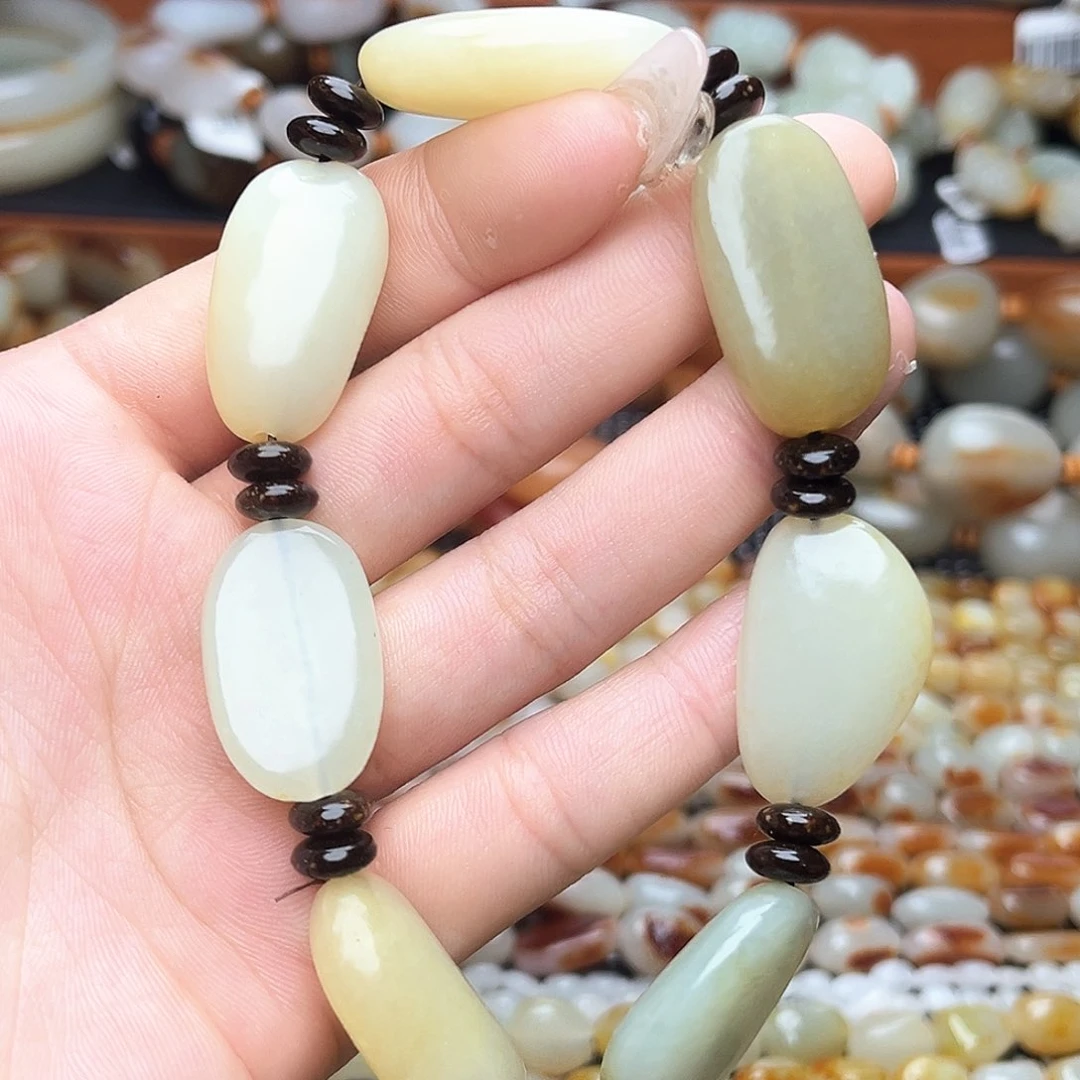 手串未镶嵌和田玉