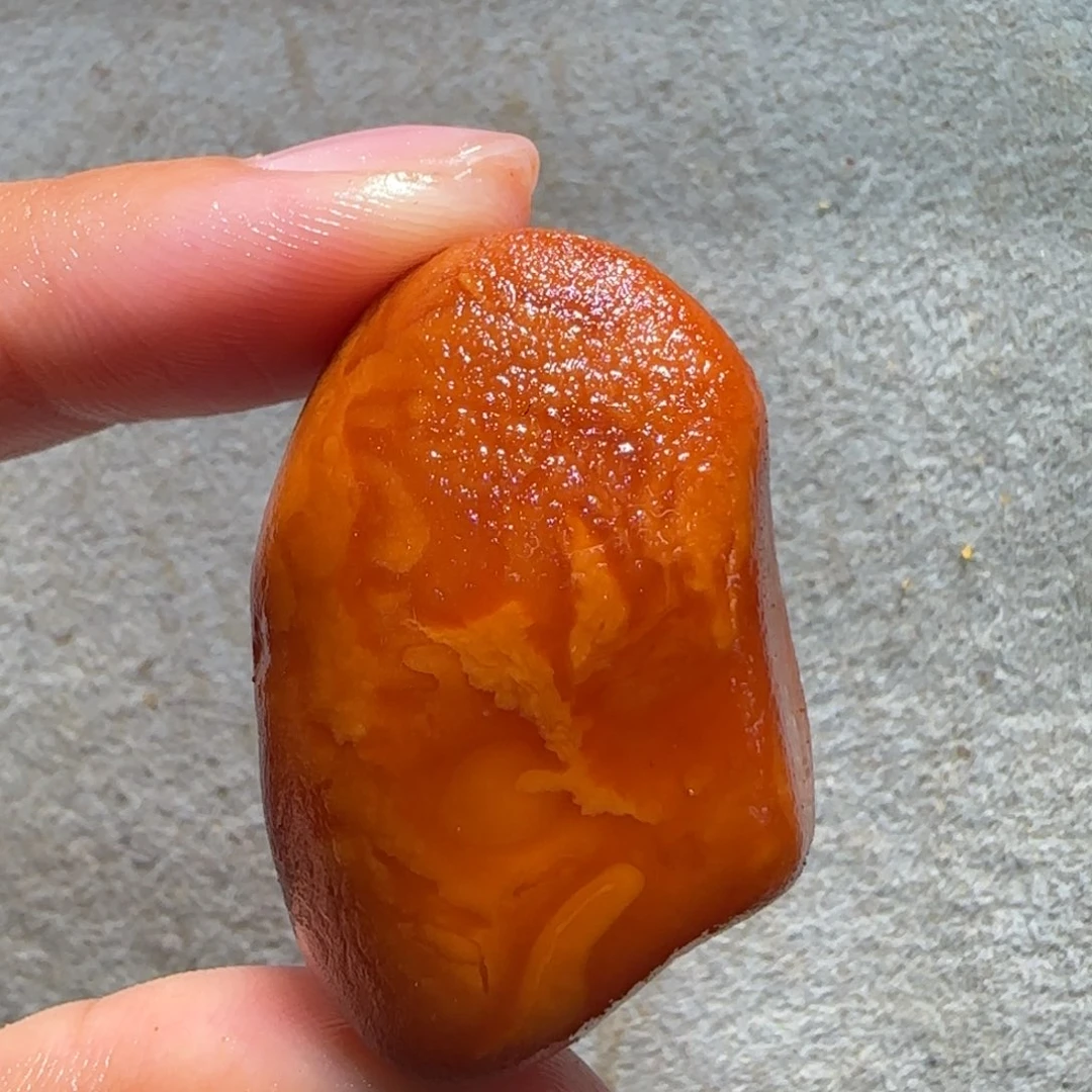 未镶嵌定制琥珀专拍