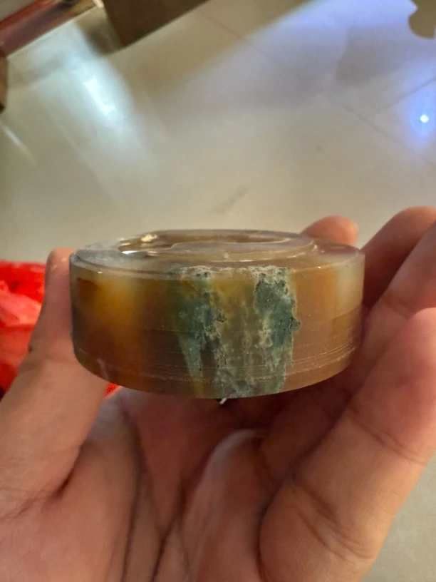 阜新本地水草玛瑙手镯毛坯定制
