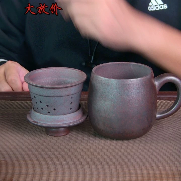 紫砂茶杯高档紫砂茶具套装