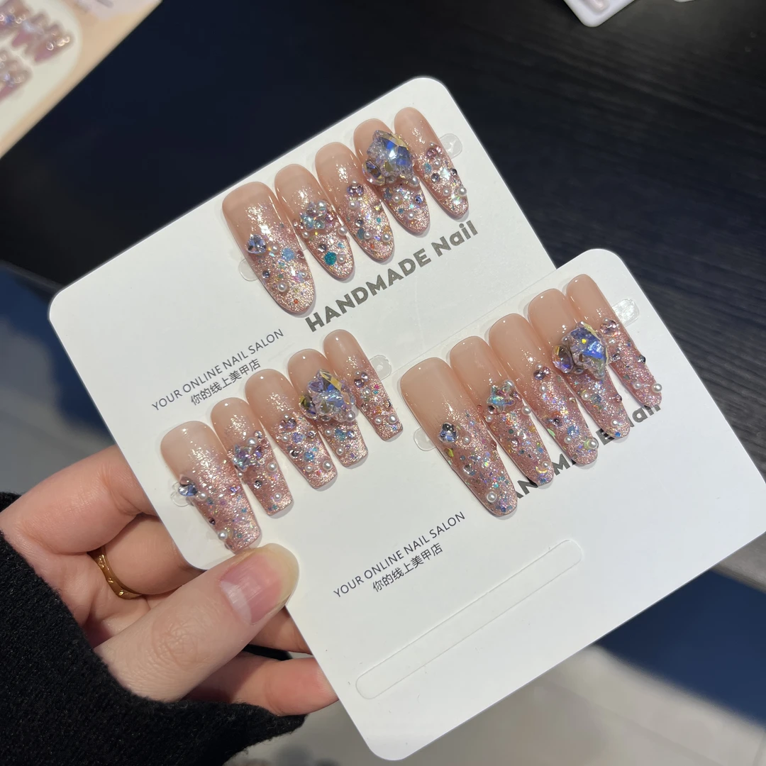 【爆爆珠】——纯手工穿戴甲