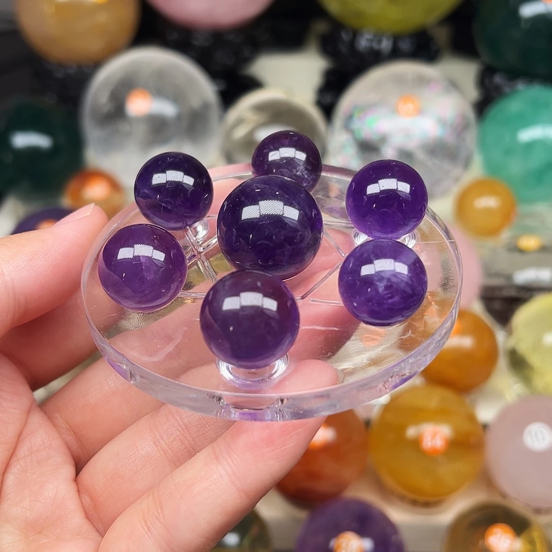 水晶未镶嵌珠宝半成品4