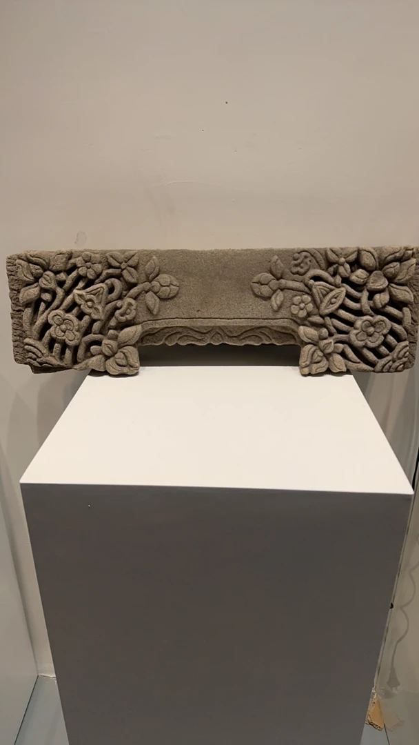 孤品庭院石雕摆件