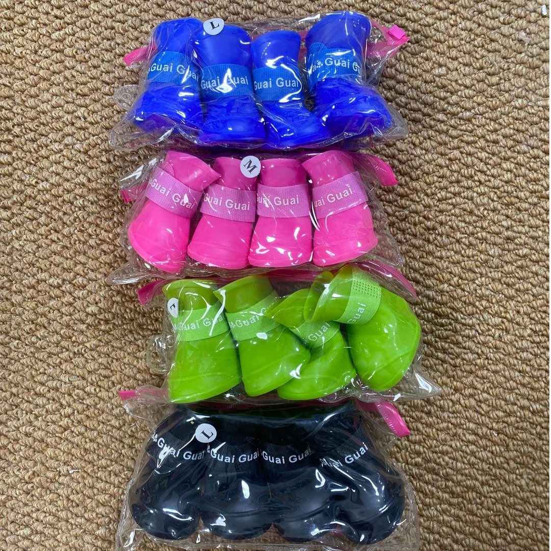 宠物雨鞋 方便 好用