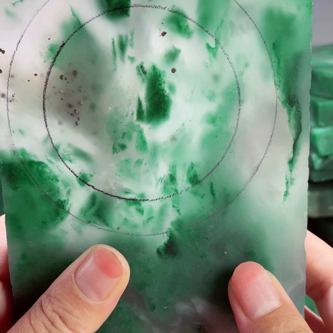 老***韩定制石英质玉（非洲翠）