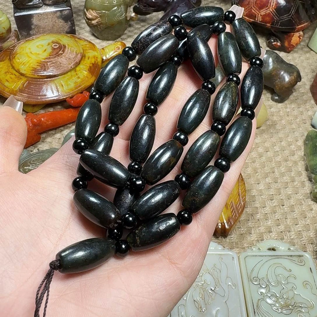 白玉菩提吊坠挂件