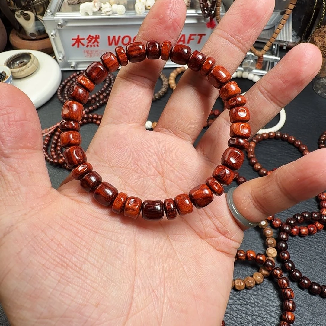 嘉***1手串/手链檀香紫檀（小叶紫檀）小叶紫檀小手持单圈