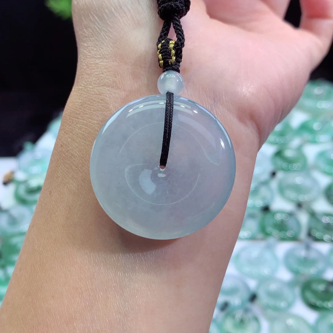 颈饰未镶嵌翡翠53尺寸32*6.2