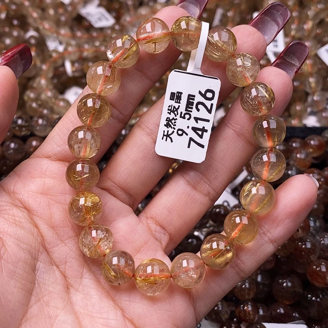 水晶手链未镶嵌水