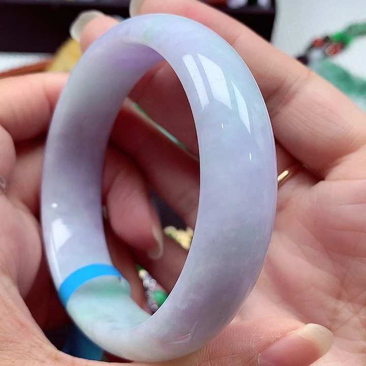 翡翠未镶嵌手镯翡翠