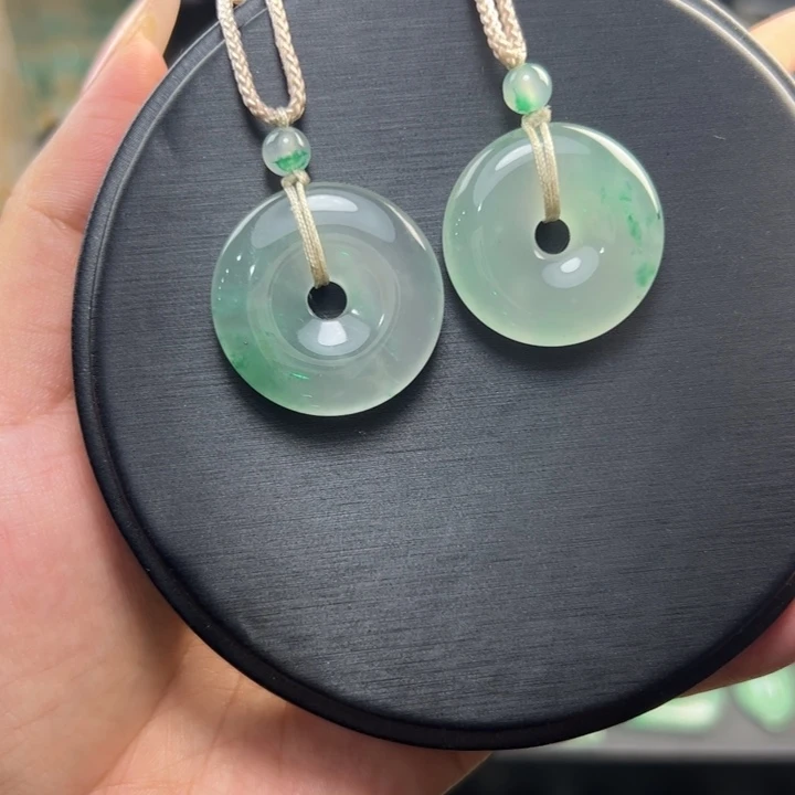 石英质玉（非洲翠）未镶嵌颈饰多样性发货