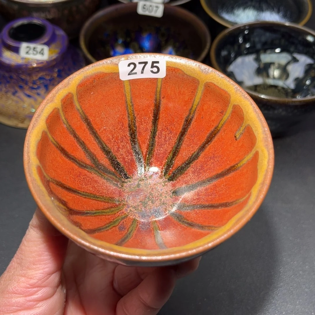 茶盏275 建盏单盏太好看了吧……