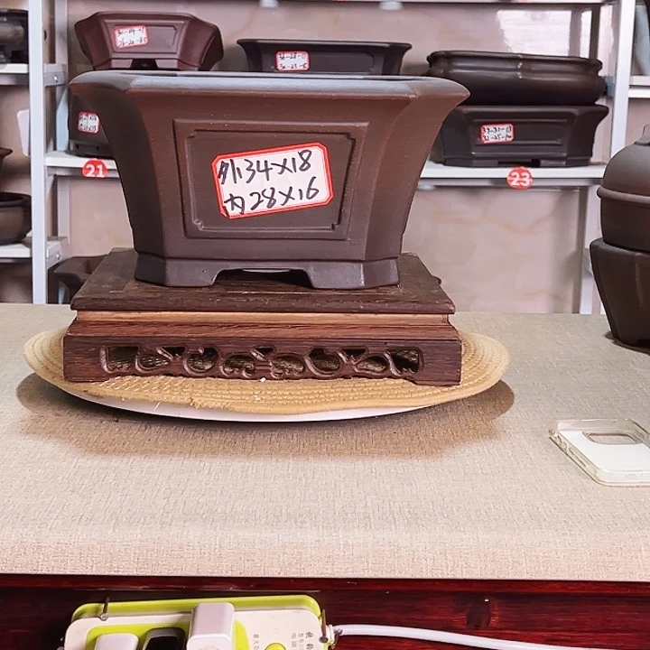 乡***.花盆紫砂紫砂花盆