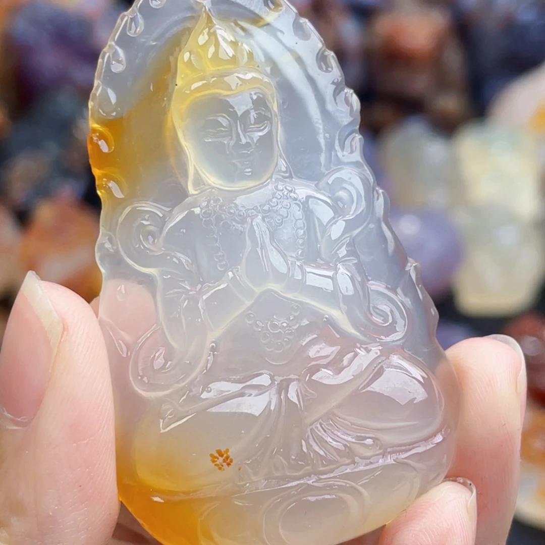 未镶嵌天然玛瑙/玉髓