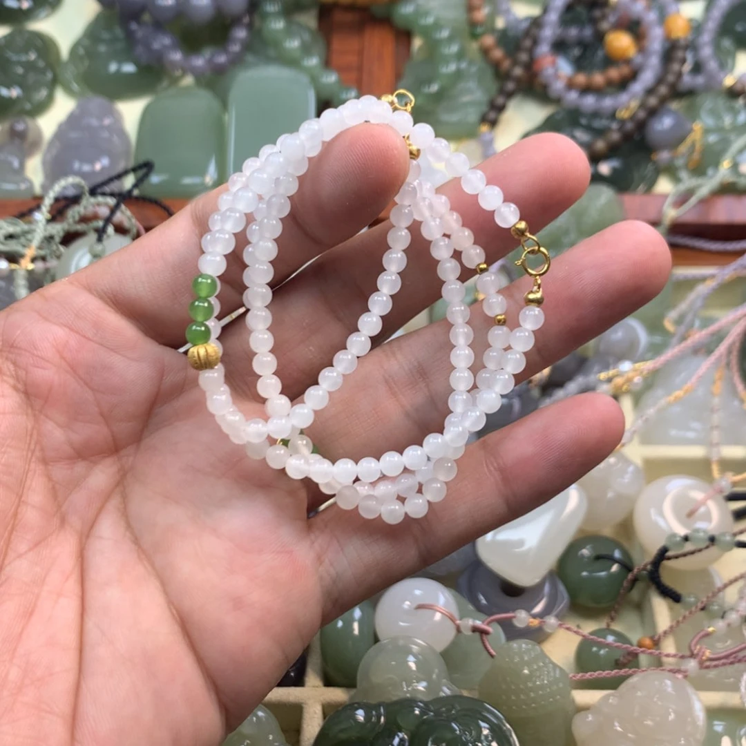 【闪购商品】未镶嵌手串和田玉