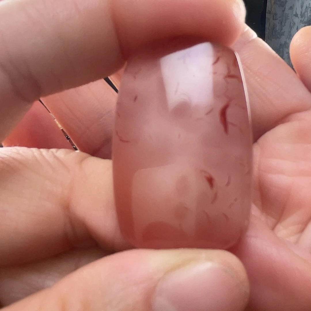 南红玛瑙未镶嵌颈饰