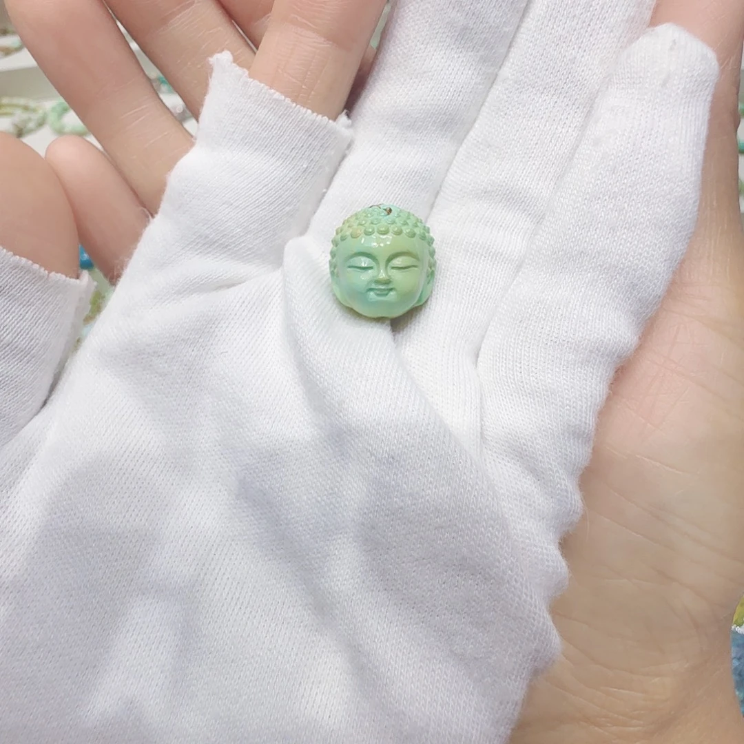 绿松石未镶嵌原矿绿松石