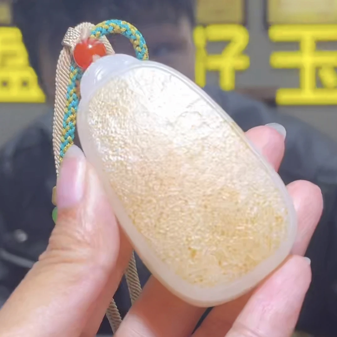 和田玉手把首饰珠宝拍一发一D2