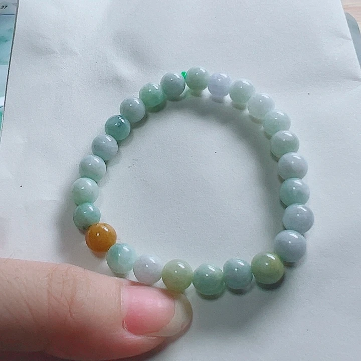 う***う翡翠散珠天然翡翠