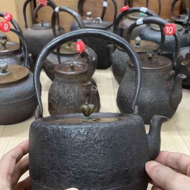 祥云堂造道安型壶