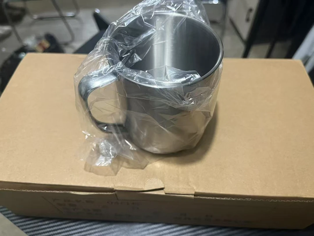 不锈钢口杯 经典防摔家用易清洗