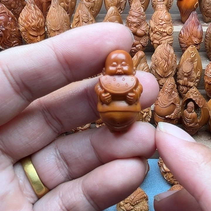 吊坠橄榄核18尺寸的