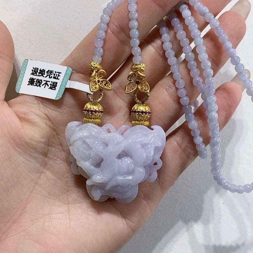 【闪购商品】颈饰未镶嵌翡翠