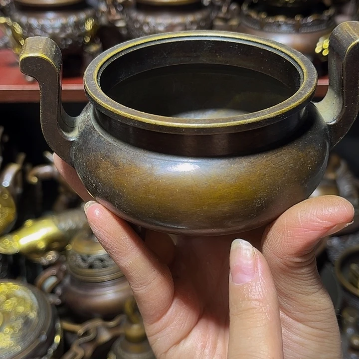 高端精美铜器摆件