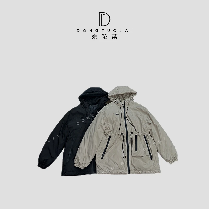 《F003》羽绒服常规款款舒适时尚休闲黑色秋冬保暖冬季百搭简约