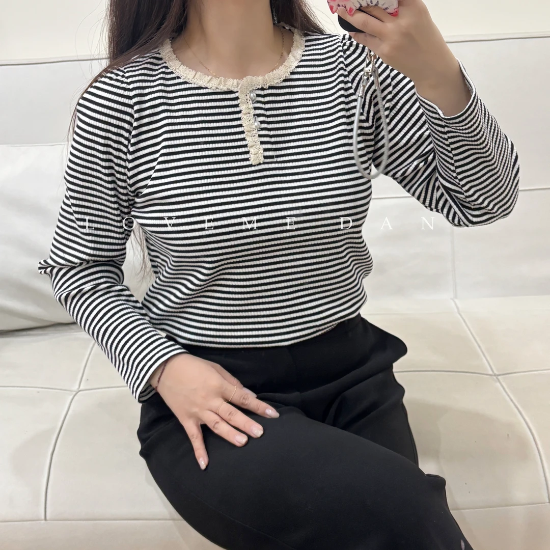 【S3939】LOVEME DAN-爱尚我女装-秋款小衫
