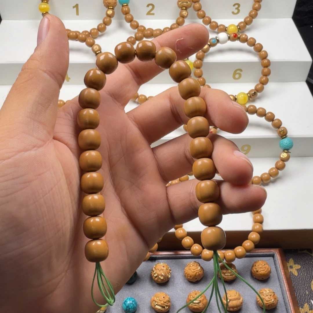 猴头核桃吊坠晗**奇无瑕疵一条包邮包邮包送人工合成