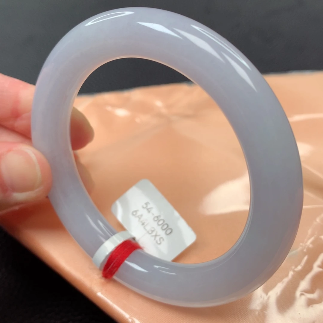 【闪购商品】翡翠手镯未镶嵌66号圆条54