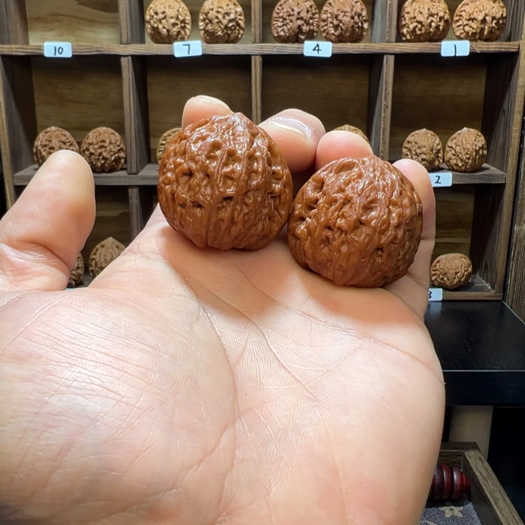 一***鼠吊坠文玩核桃铁锤