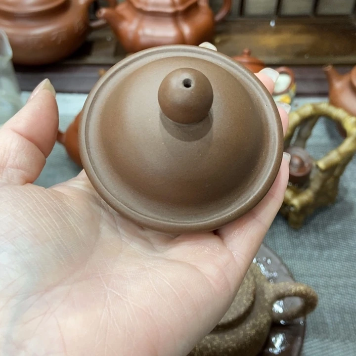 君***月紫砂茶壶宜兴紫砂