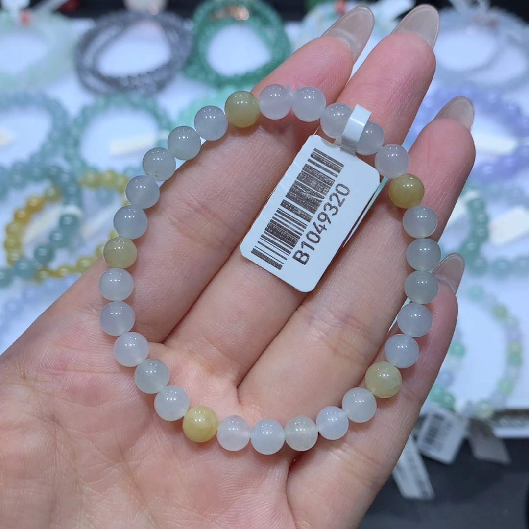 未镶嵌手链翡翠天然