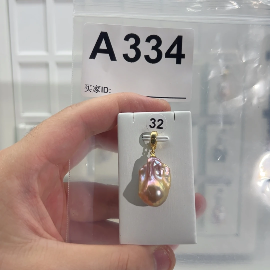 合金淡水珍珠颈饰