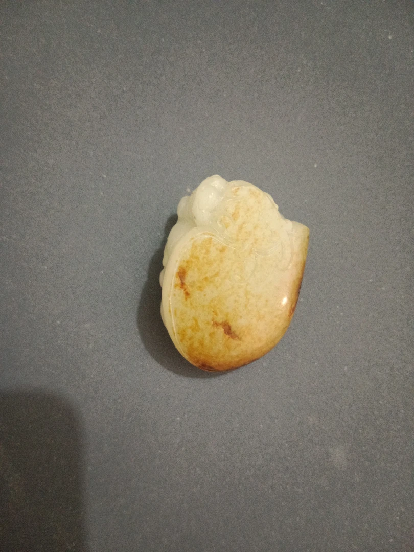 和田满皮龙龟挂件