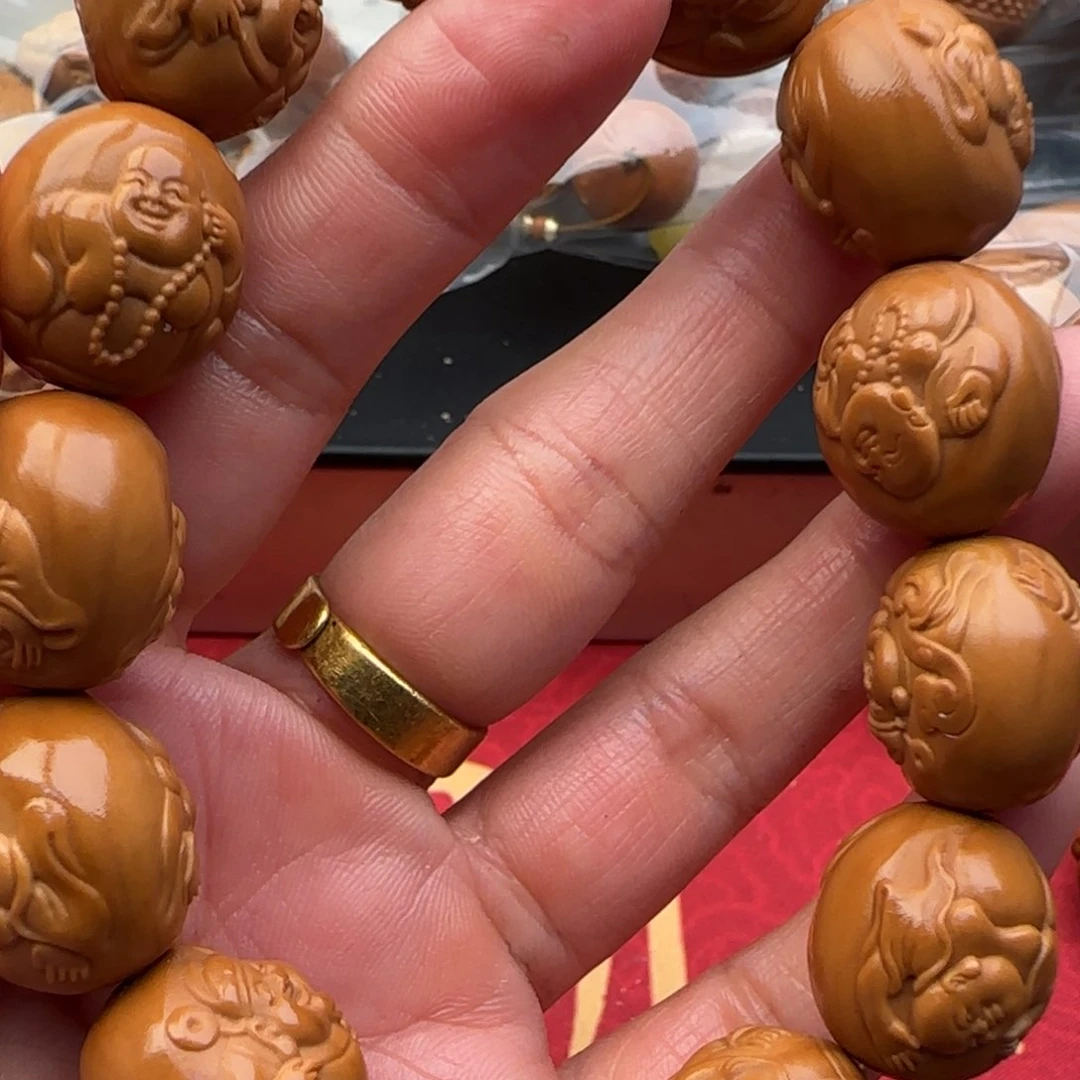 橄榄核手串橄榄核